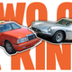 Image for article titled Guess What Little Feature This Classic Ferrari And A Tokyo Taxi Have In Common